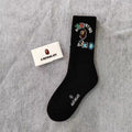Bathing Ape Bape Socks ape head socks men and women medium tube towel bottom outdoor actual combat elite training sports basketball socks