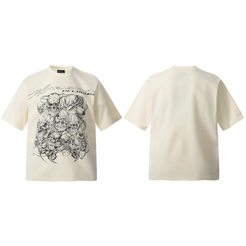 HS T-shirt Direct Printing Pattern