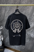 Chrome heart T shirts High-quality 100% cotton streetwear