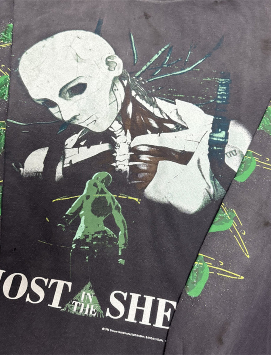 Saint Michael long sleeve shirts