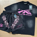 HS T-Shirt And Shorts Two-Piece Set