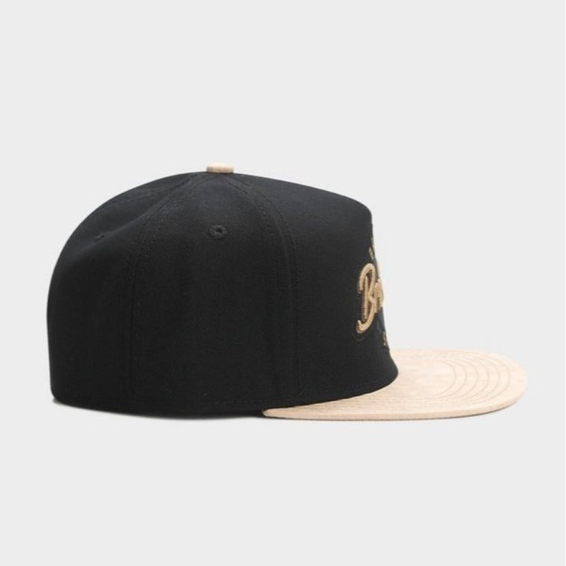 Trendy flat brimmed snapback hats brooklyn men's and women's adjustable