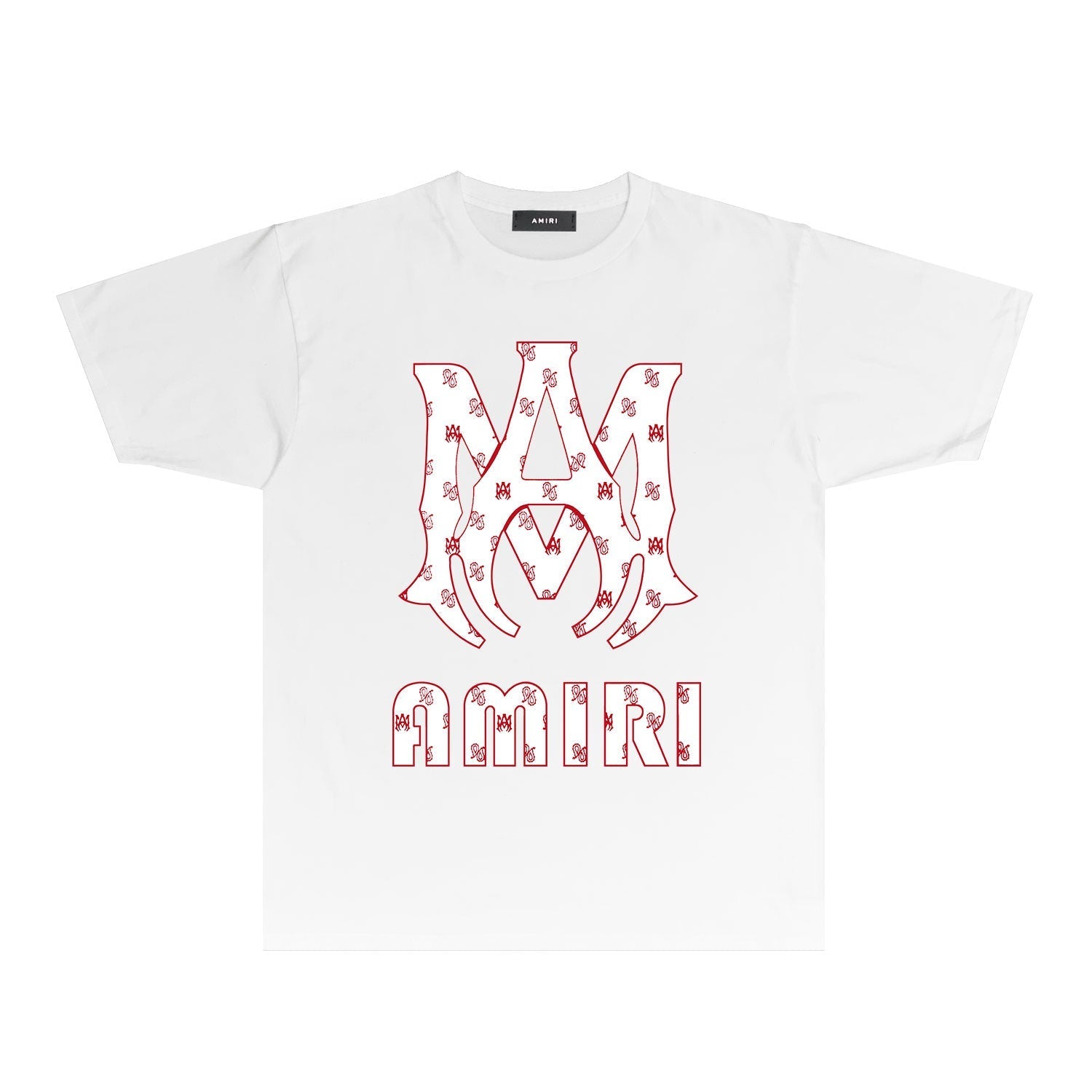Amiri T Shirts Printed Trendy Pure Cotton