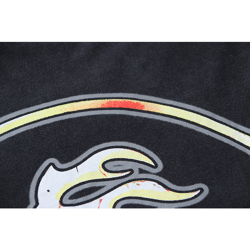HS T Shirts Retro style high street trend