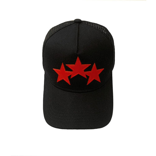Amiri Hat Embroidered Mesh Adjustable Sun Hat