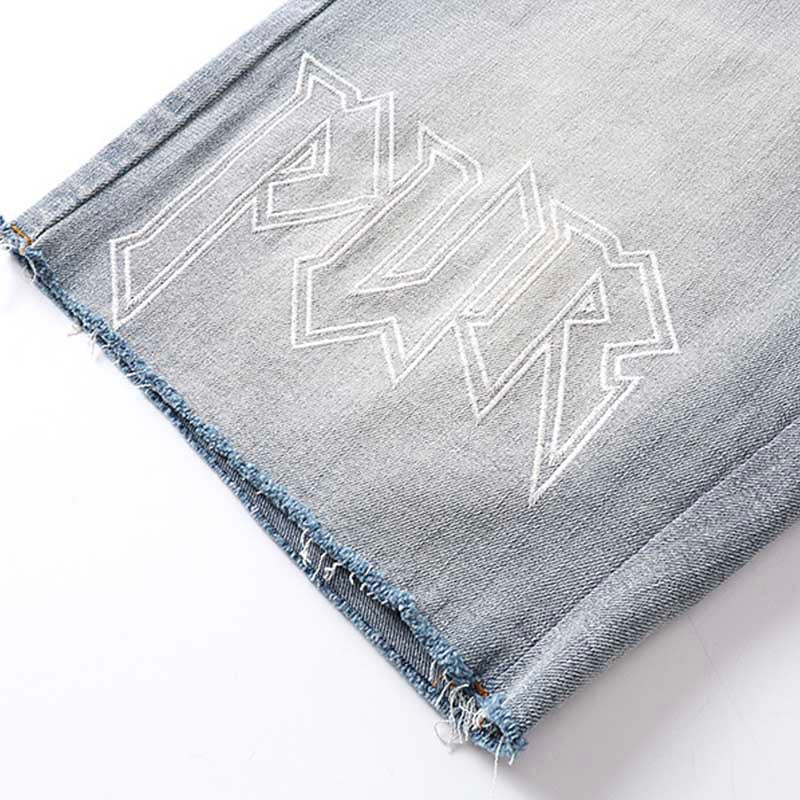 Mens trendy purple jeans, 100% cotton Denim Shorts #PU527