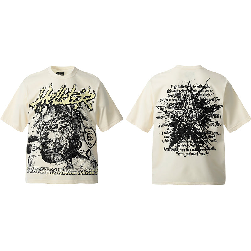 HS  T-shirt Direct Printing Pattern