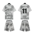 HS T-Shirt And Shorts Two-Piece Set