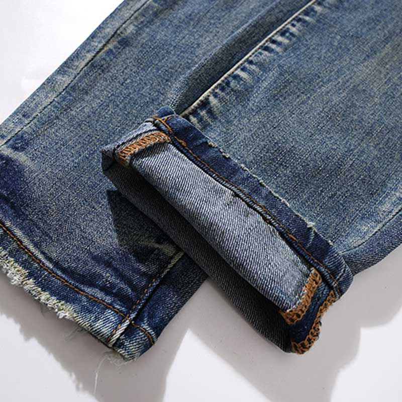 Mens trendy purple jeans, 100% cotton Jeans #PU107