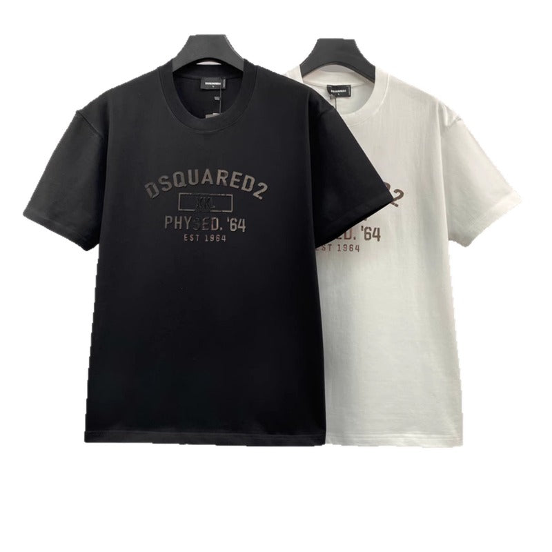 DSQ2 T Shirts Loose Printing