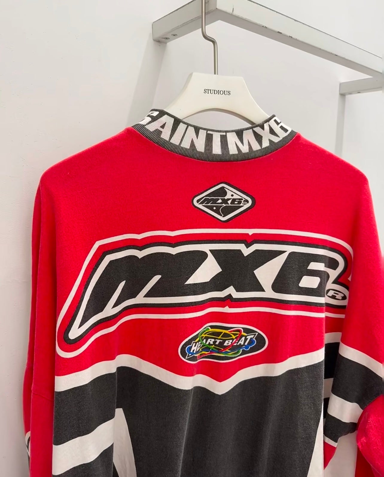 Saint Michael long sleeve shirts