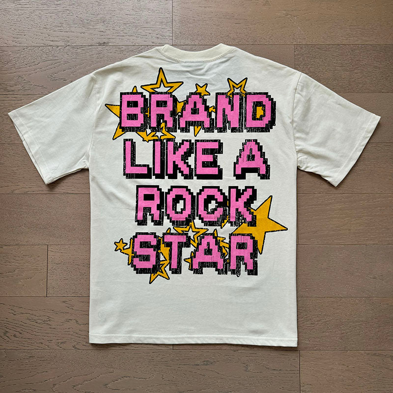 HS  T Shirts Retro style high street trend