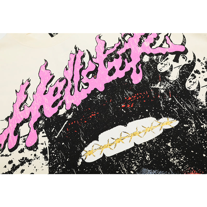 HS T-shirt Direct Printing Pattern