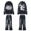 HS Hoodie And Pants Two-Piece Set