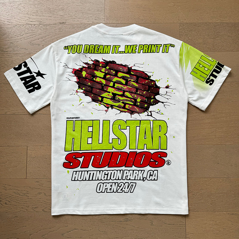 HS  T Shirts Retro style high street trend