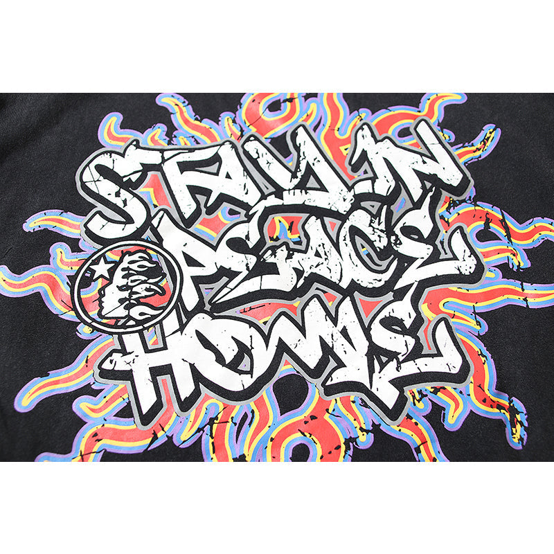 HS T Shirts Retro style high street trend