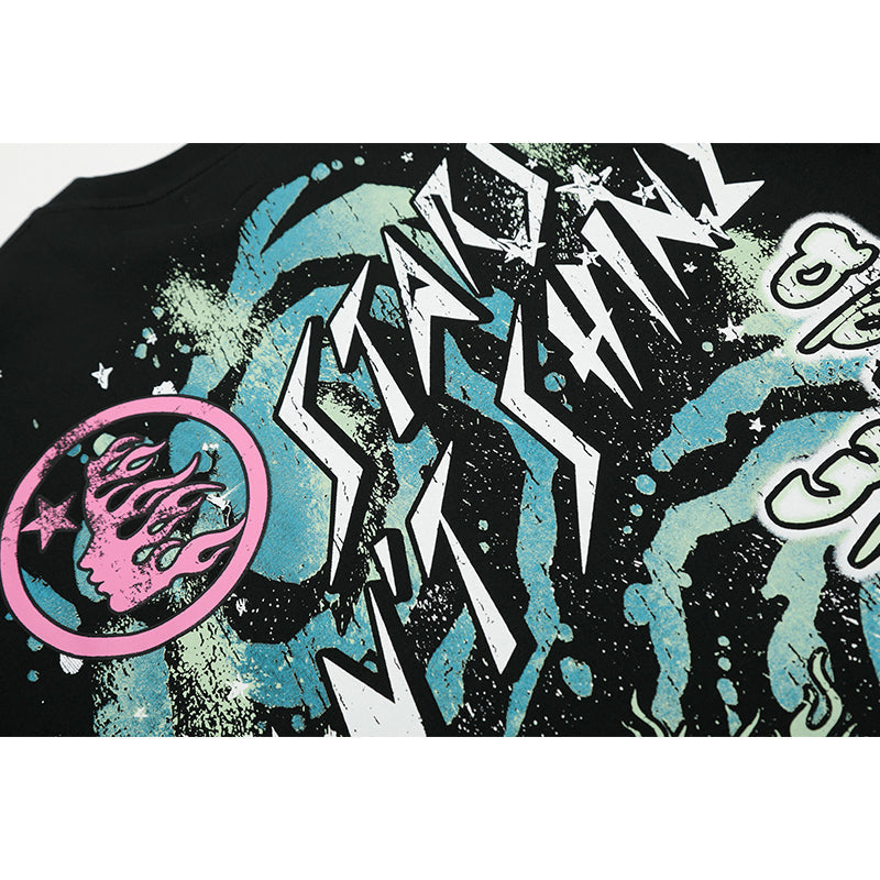 HS T-shirt Direct Printing Pattern