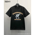 DSQ2 T Shirts Color Printed Trend Brand