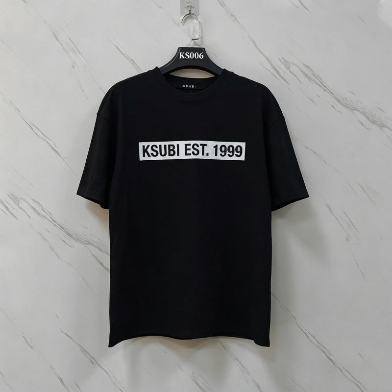 KSUBI T SHIRTS High-quality 260g 32-count double-yarn pure cotton streetwear¡ªsuitable for all seasons.