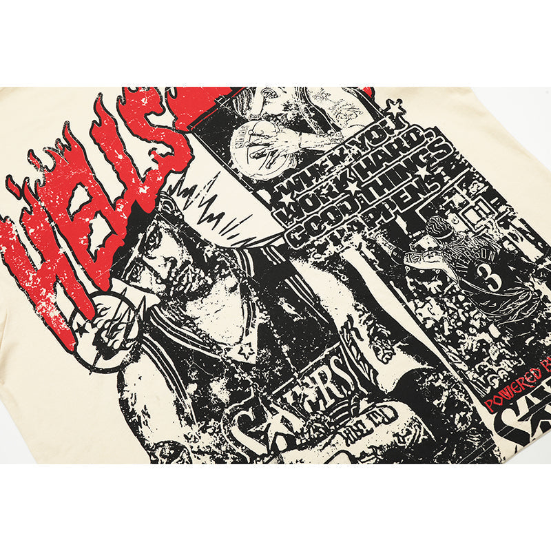 HS  T-shirt Direct Printing Pattern