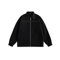 Unisex Jacket Rivet Vintage Overalls Jacket Coat