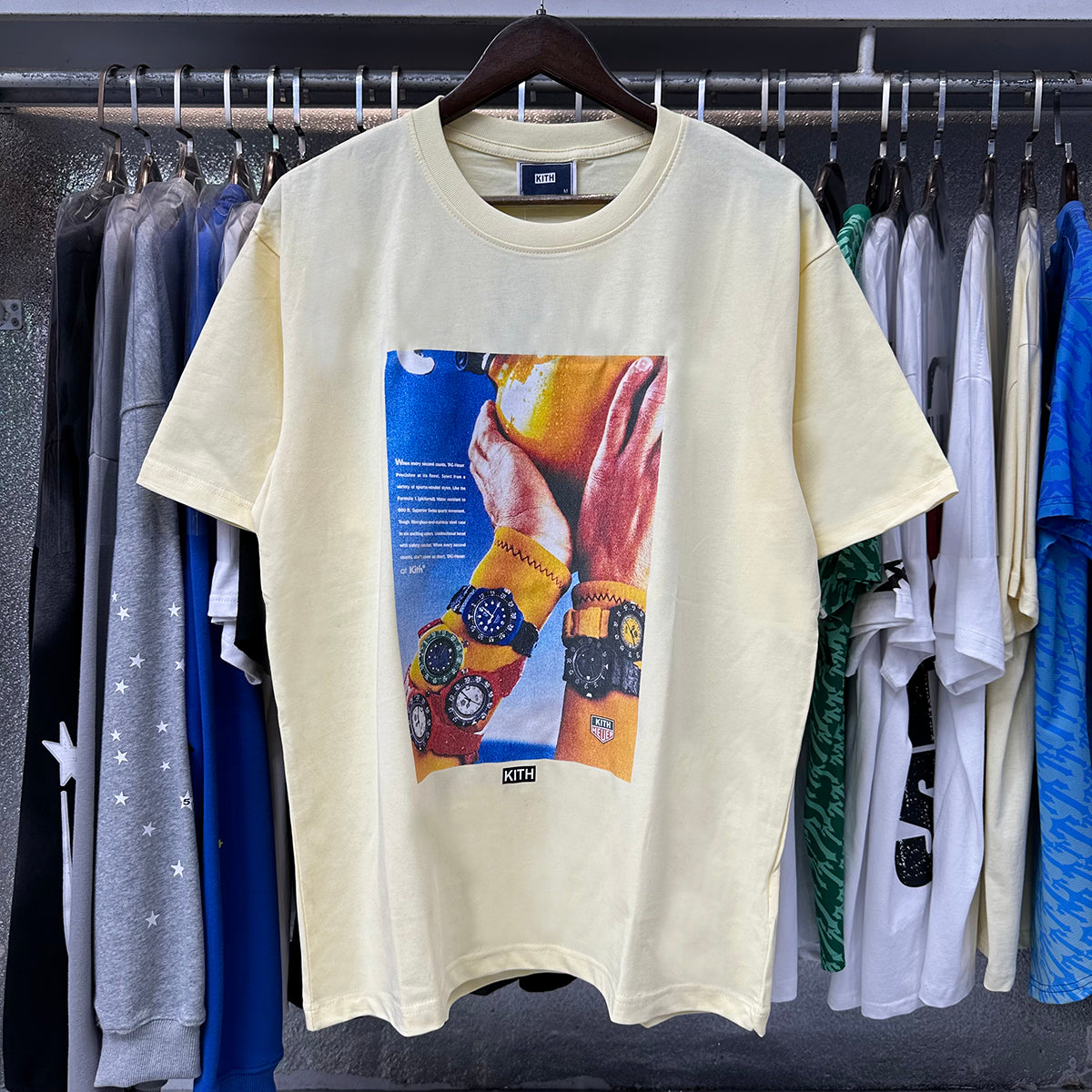 Kith T-Shirt Kith Co-branded TAG Heuer Tee