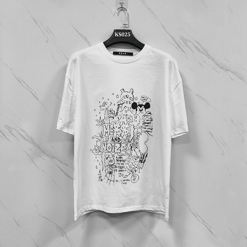 KSUBI T SHIRTS High-quality 260g 32-count double-yarn pure cotton streetwear¡ªsuitable for all seasons.