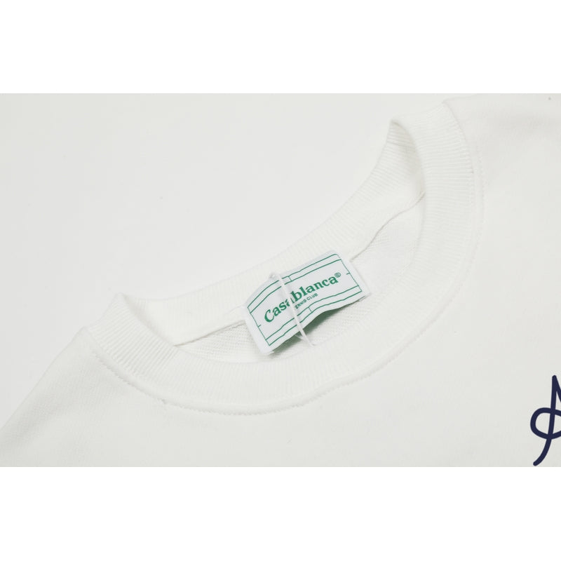 Casablanca Crew Neck Sweatshirt