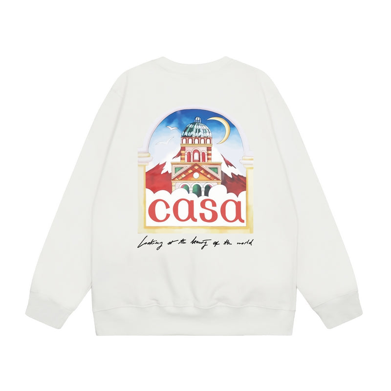 Casablanca Crew Neck Sweatshirt