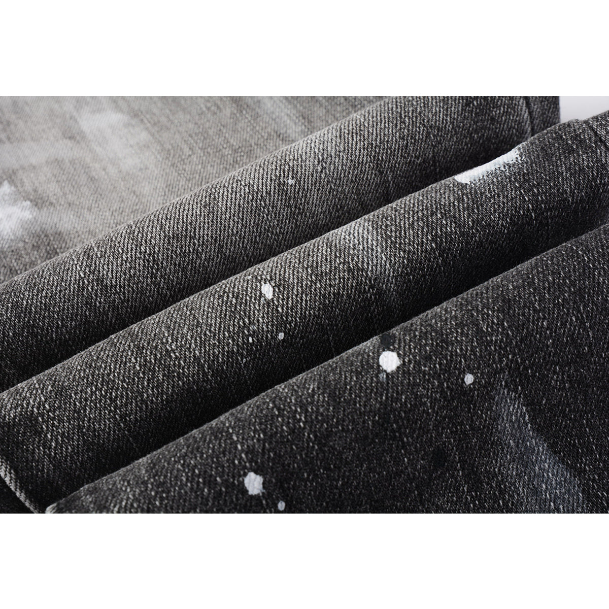Mens trendy purple jeans, 100% cotton Pure Cotton High Street Trend