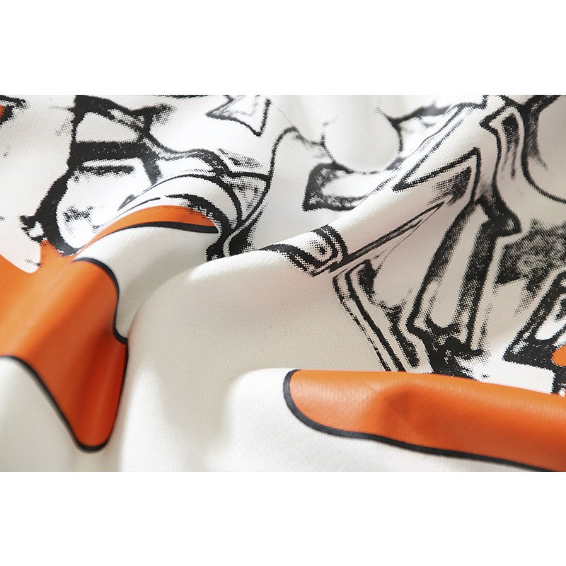 OW hoodie Arrow pullover hoodie
