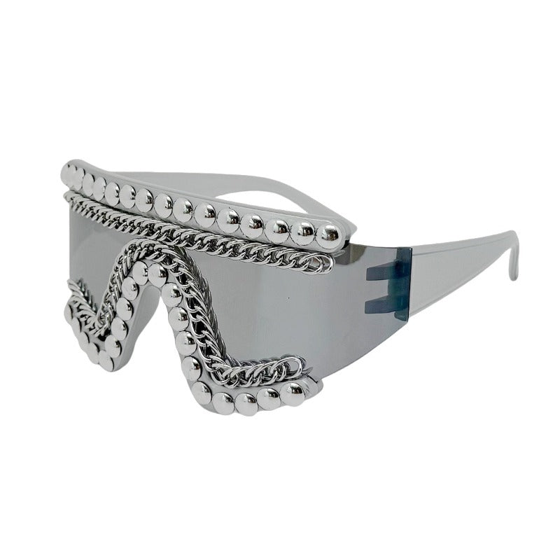 Trendy Punk Glasses Y2K