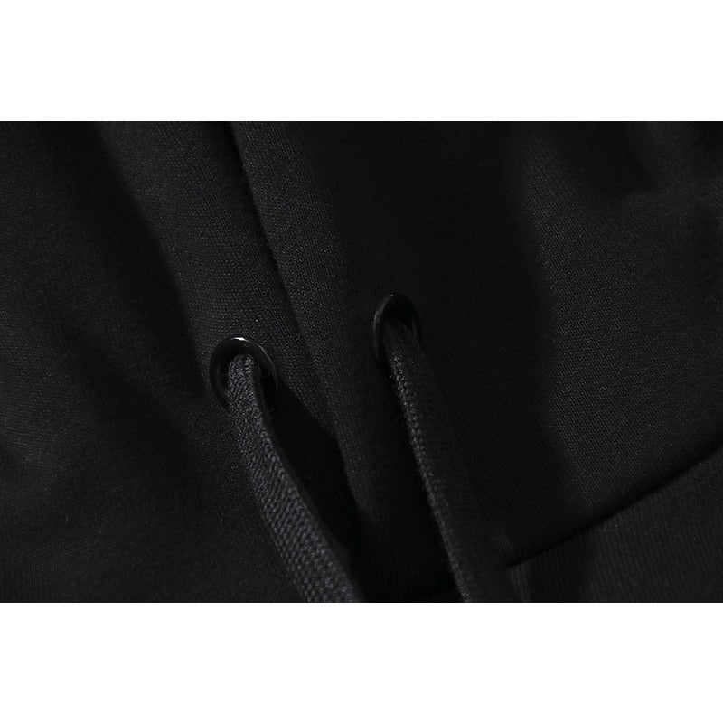 OW  hoodie Color gradual change Arrow pattern Pullover Hood