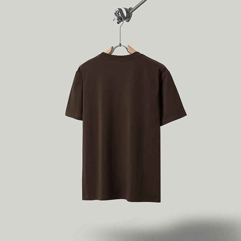 Travis Scott T Shirts x Mitchell x Ness Texas Longhorns Seal Short Sleeve