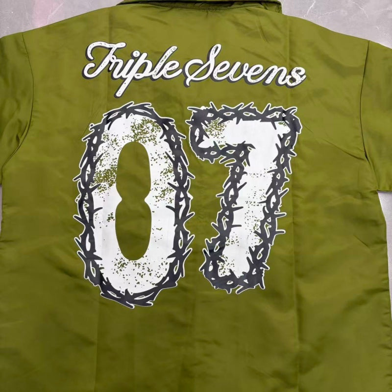 TRIPLE SEVENS T Shirts embroidery