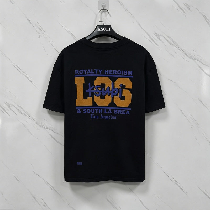 KSUBI T SHIRTS High-quality 260g 32-count double-yarn pure cotton streetwear¡ªsuitable for all seasons.