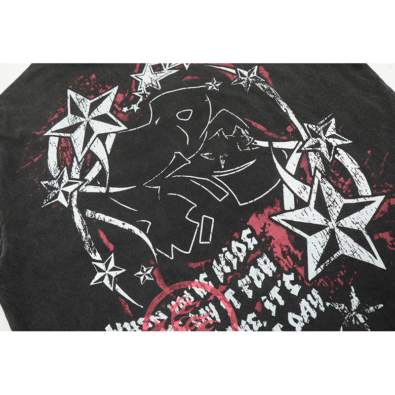 HS  T-shirt Direct Printing Pattern