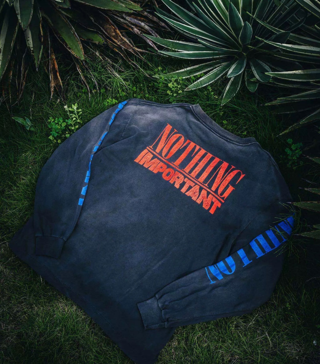 Saint Michael long sleeve shirts