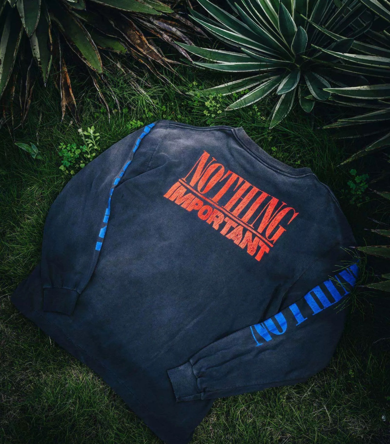 Saint Michael long sleeve shirts