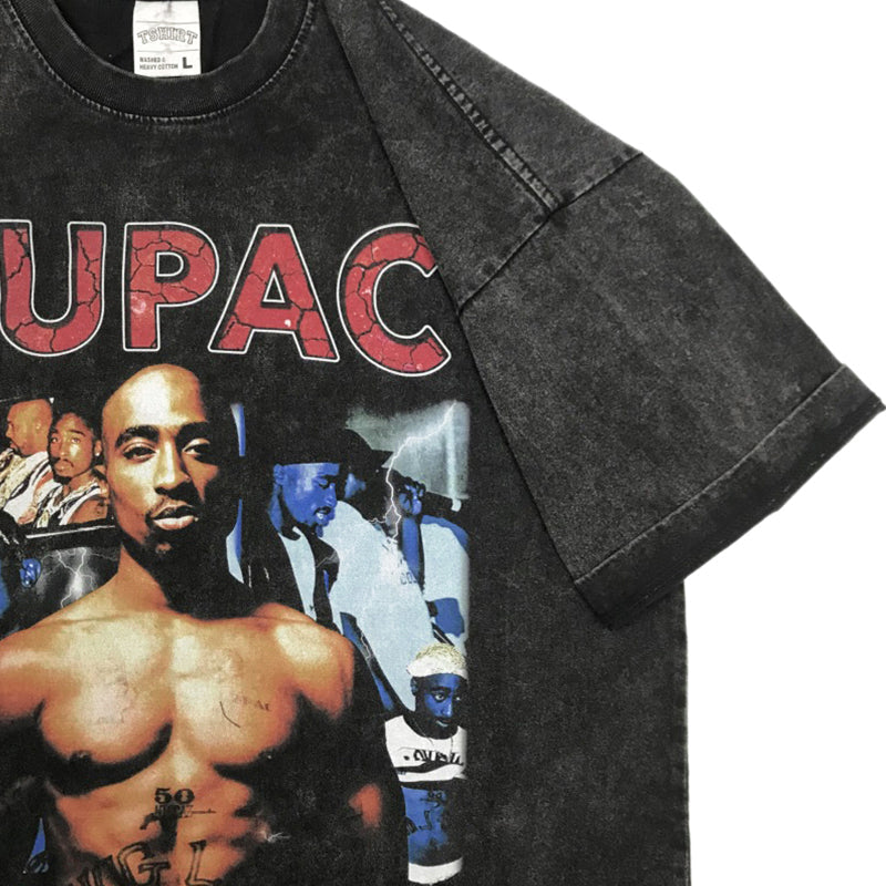 Tupac 2PAC Chest T-Shirt