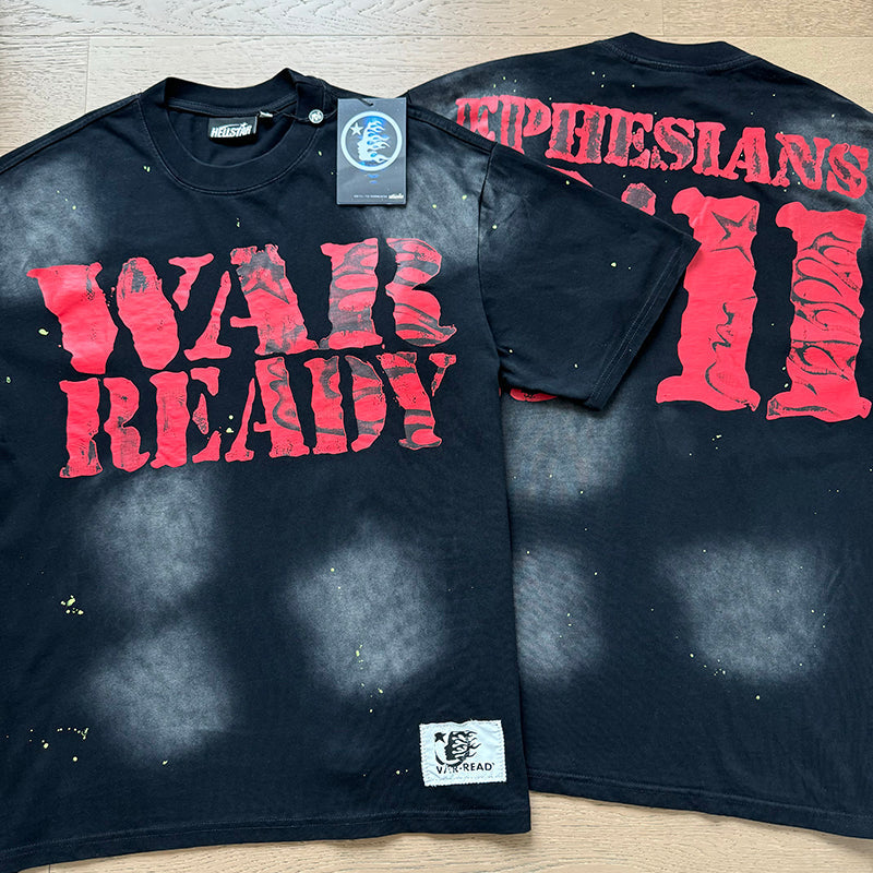 HST Shirts Washed Aging Process