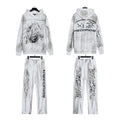HS Hoodie And Pants Two-Piece Set