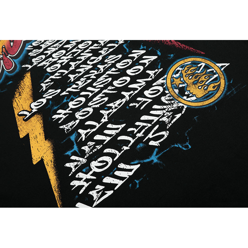 HS  T-shirt Direct Printing Pattern