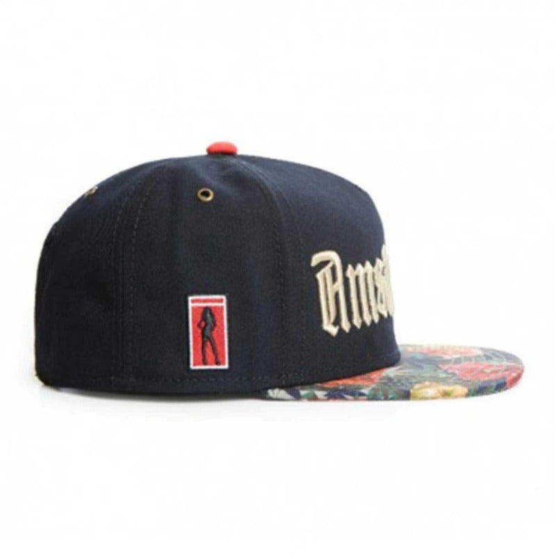 Trendy flat brimmed snapback hats adjustable