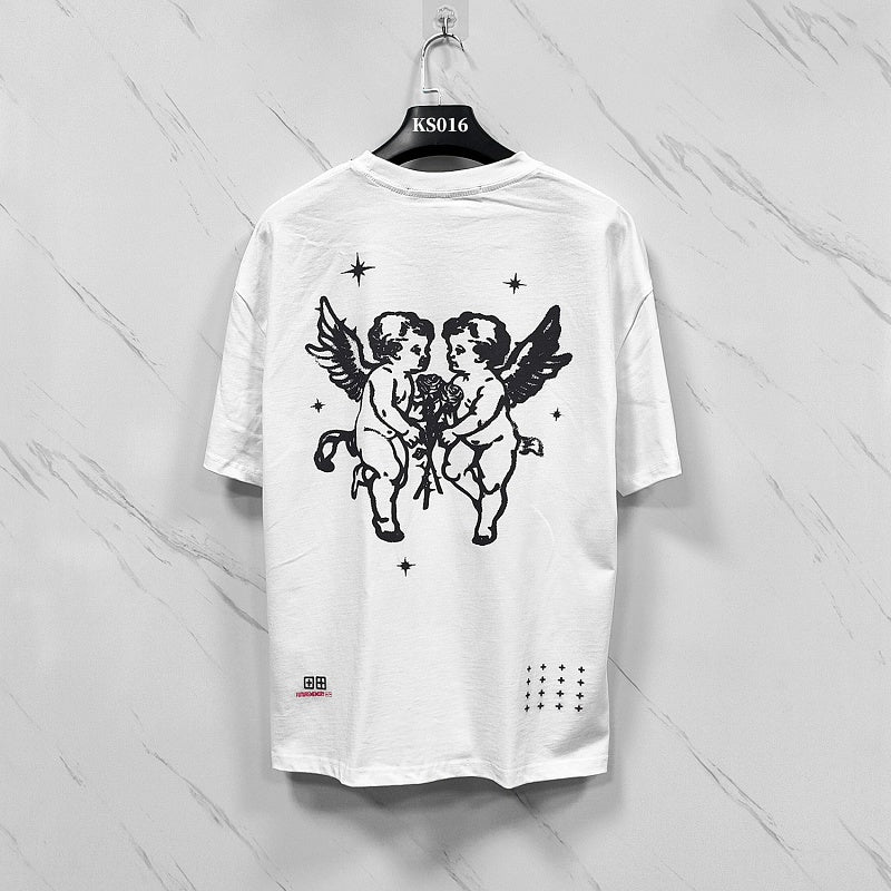 KSUBI T SHIRTS High-quality 260g 32-count double-yarn pure cotton streetwear¡ªsuitable for all seasons.