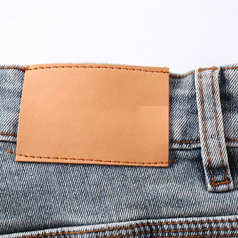 Mens trendy purple jeans, 100% cotton Denim Shorts #PU508
