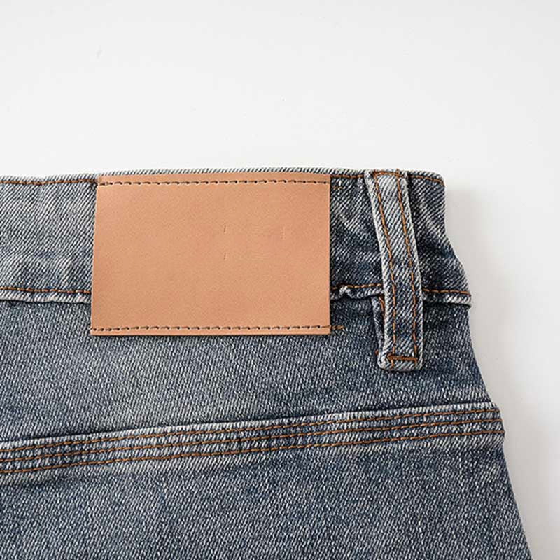 Mens trendy purple jeans, 100% cotton Denim Shorts #PU509