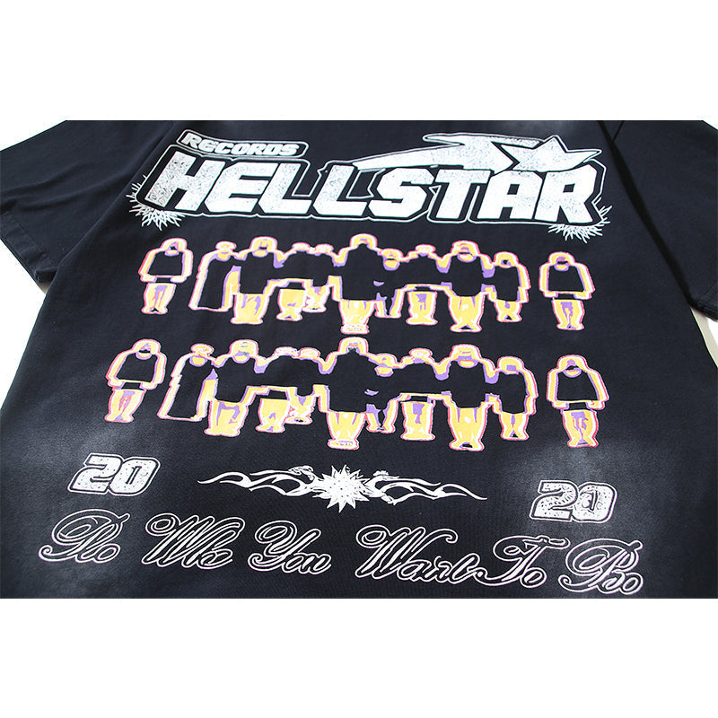 HS T Shirts Retro style high street trend