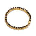Bracelet Hip Hop Rhinestone Alloy Bracelet Colored Rhinestone Tennis Bracelet St. Valentine's