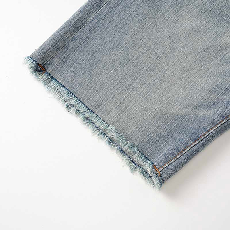 Mens trendy purple jeans, 100% cotton Denim Shorts #PU522
